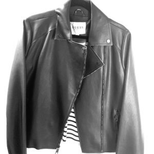 Guess Moto leather Jacket